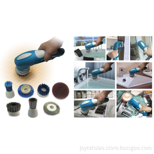 Cordless scrubber